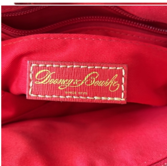 Dooney and Bourke Bitsy Sailboat Crossbody.  EUC Nautical Satchel - Picture 6 of 8